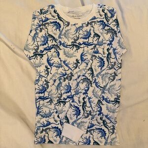 Janie and Jack Dino PJs SZ 8 New w/o tags